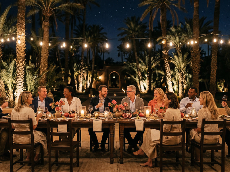 Executive Retreat Dinner · 2023