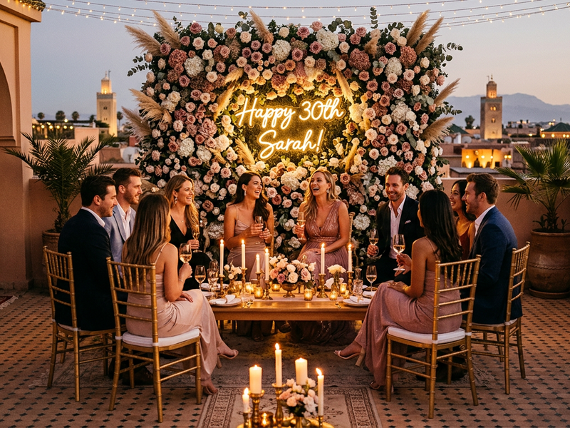 Private birthday celebration  · 2024