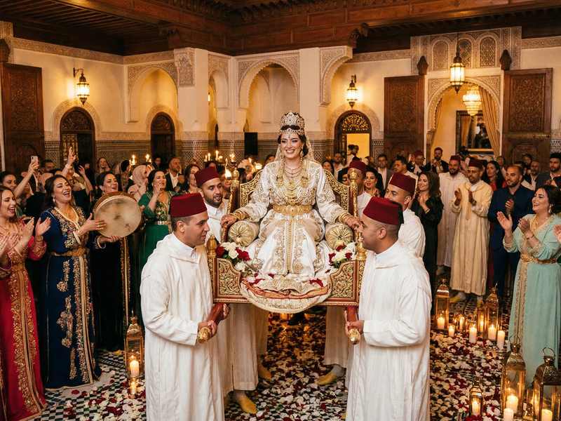 Traditional Moroccan Wedding· 2023